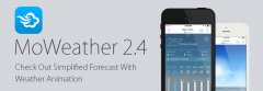 MoWeather 2.4 for iPhone版正式发布！