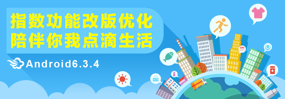墨迹天气 Android 6.3.4版正式发布！
